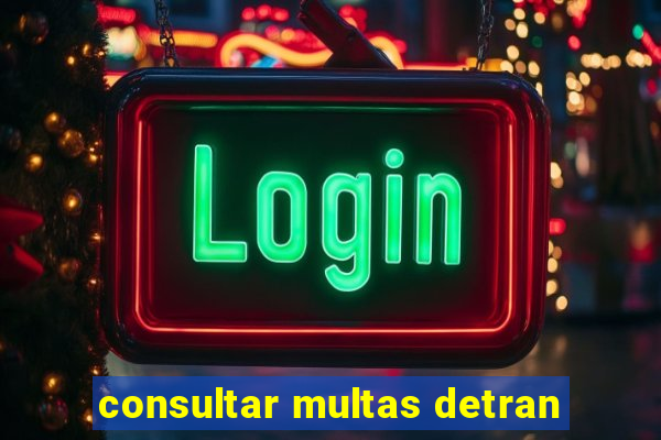 consultar multas detran